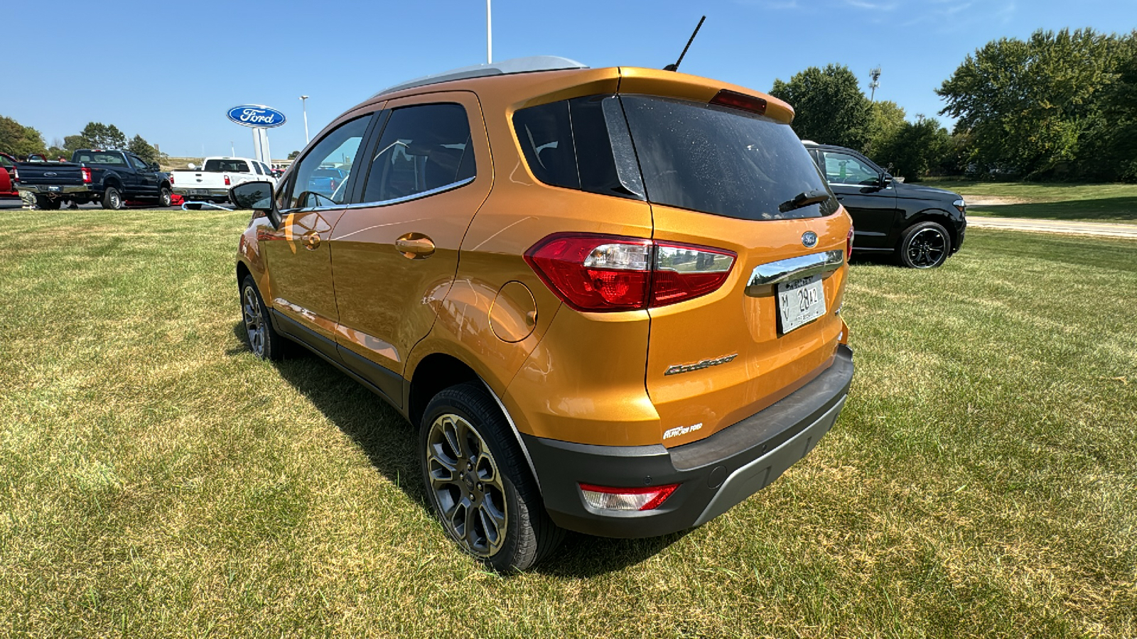 2022 Ford EcoSport Titanium 4