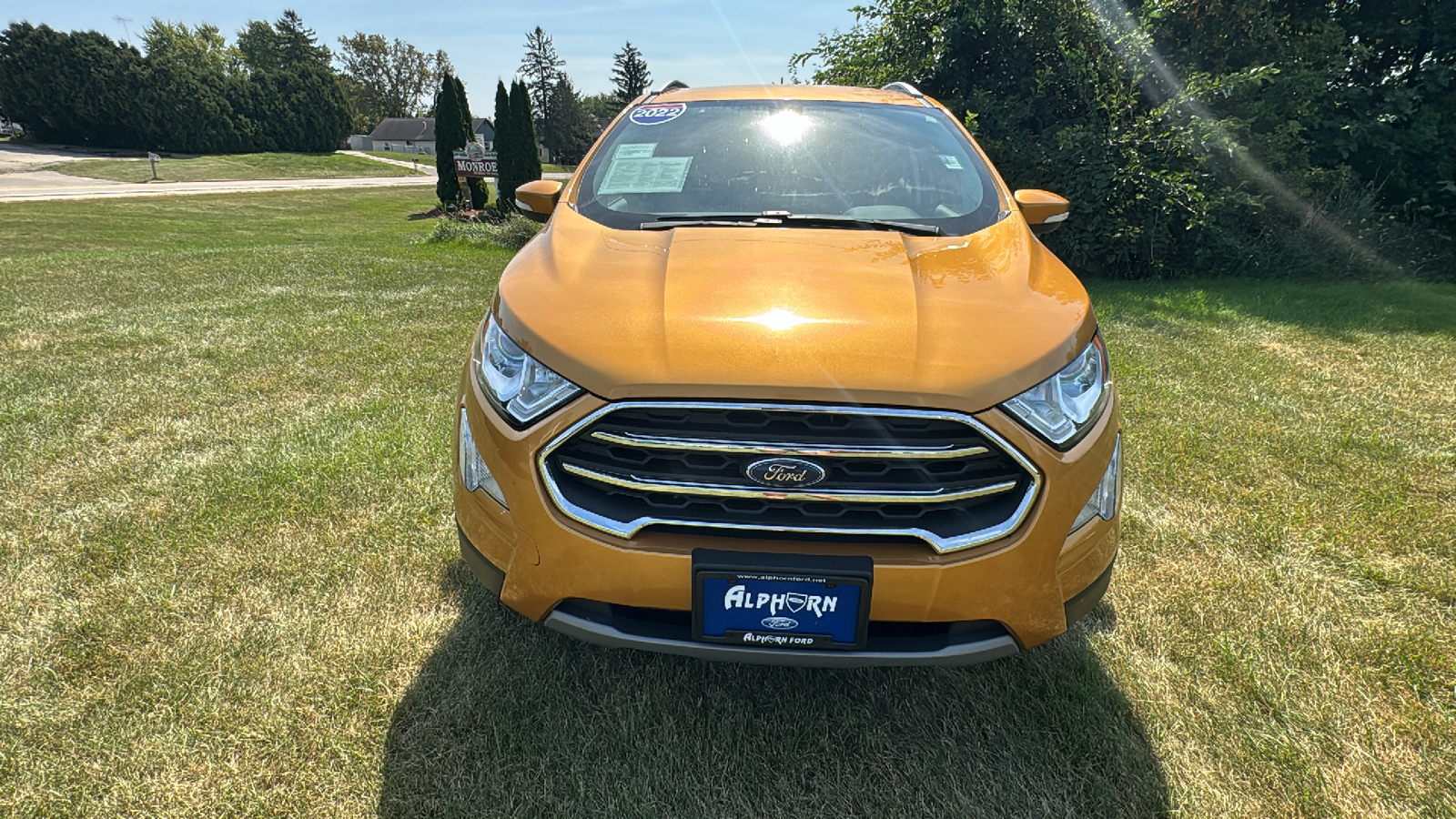 2022 Ford EcoSport Titanium 6