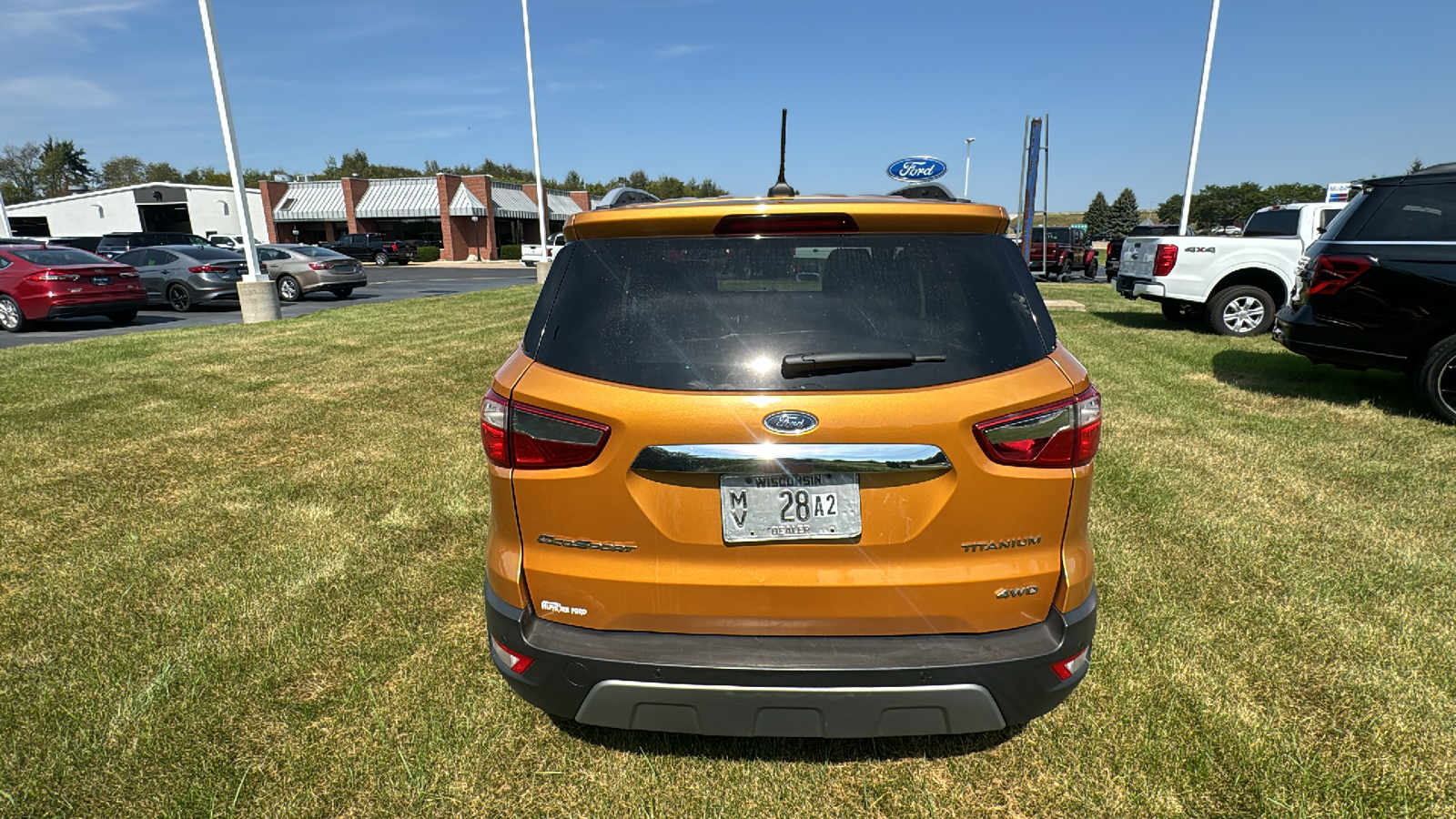 2022 Ford EcoSport Titanium 25