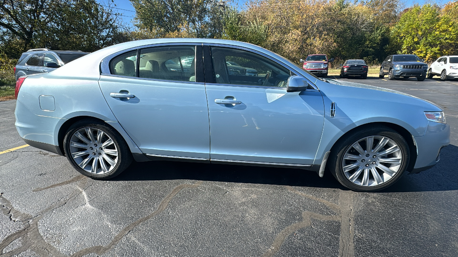 2009 Lincoln MKS Base 2