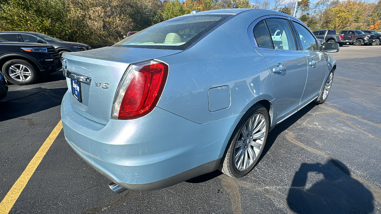 2009 Lincoln MKS Base 3