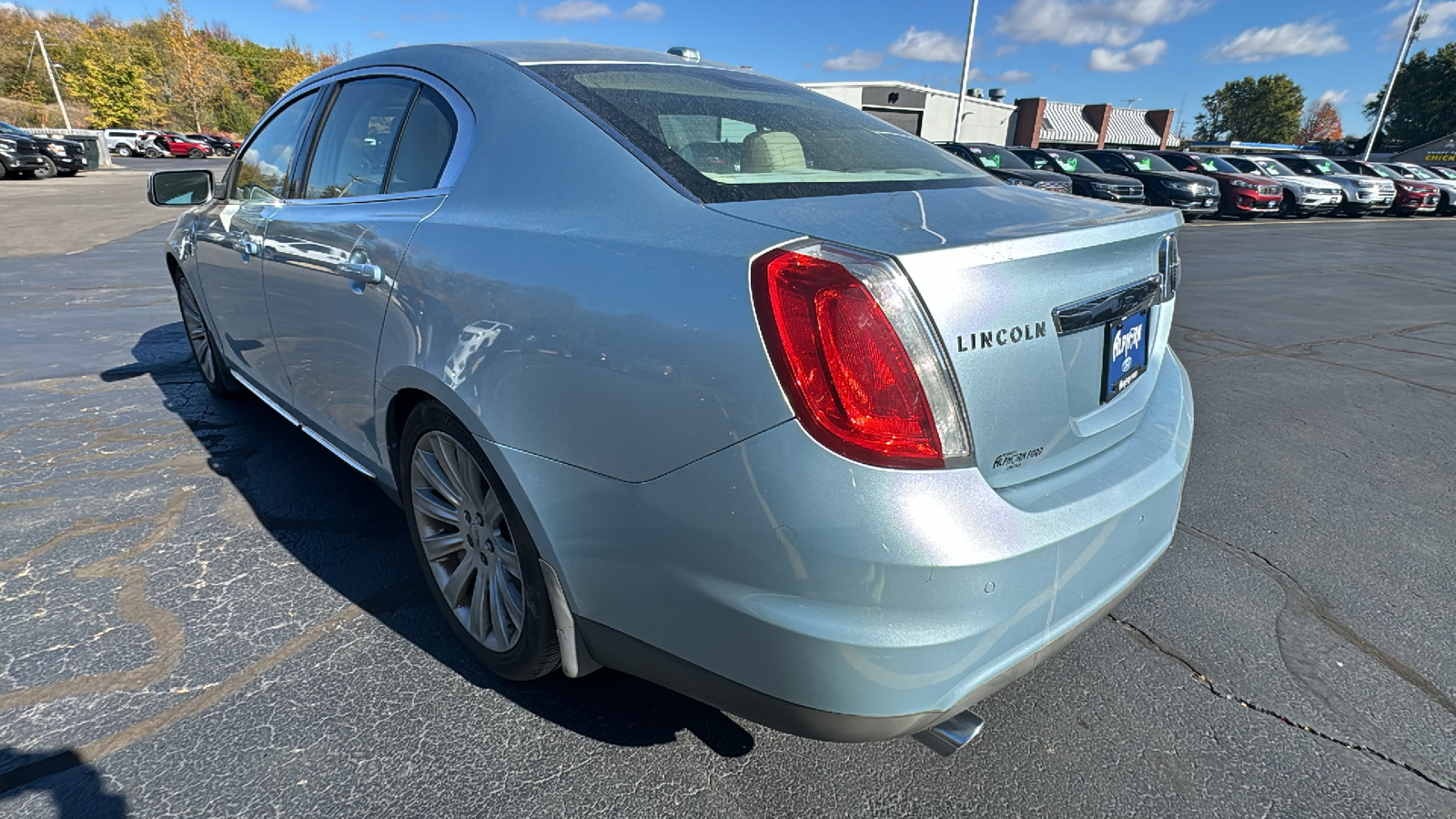 2009 Lincoln MKS Base 4