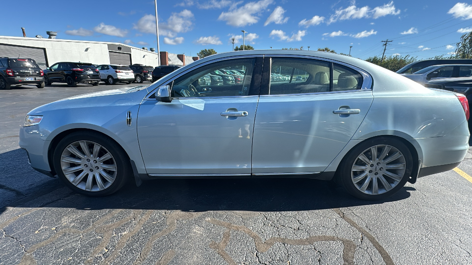 2009 Lincoln MKS Base 5