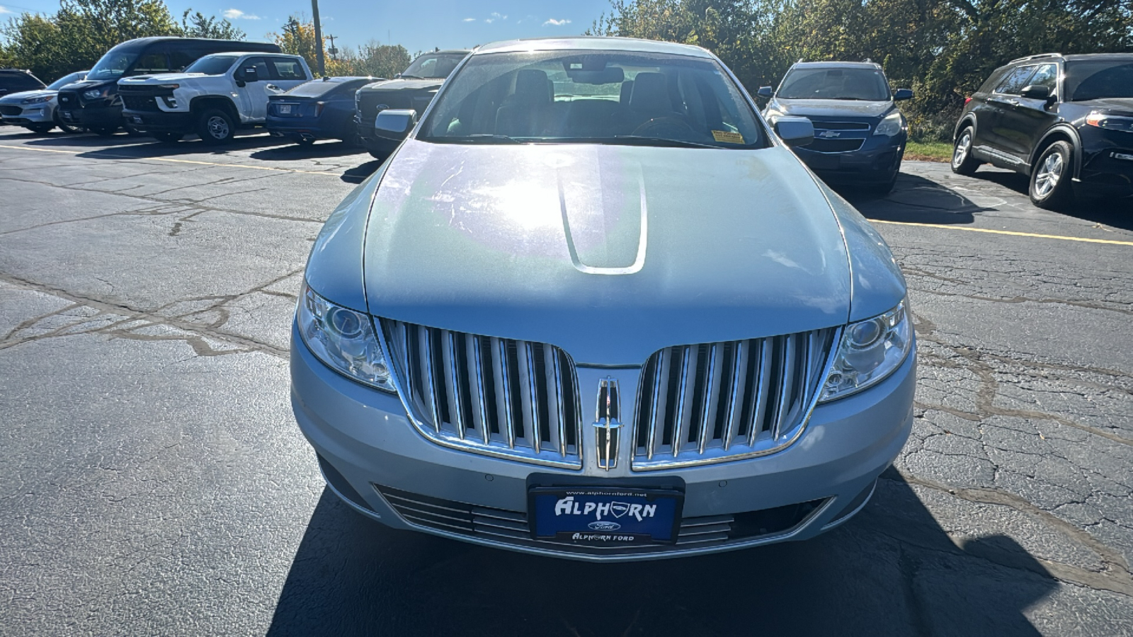 2009 Lincoln MKS Base 6