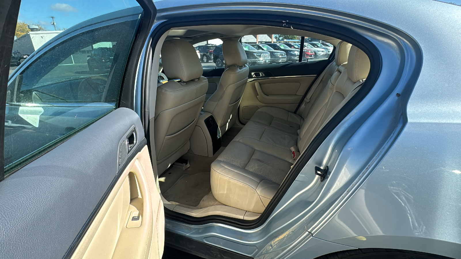 2009 Lincoln MKS Base 25