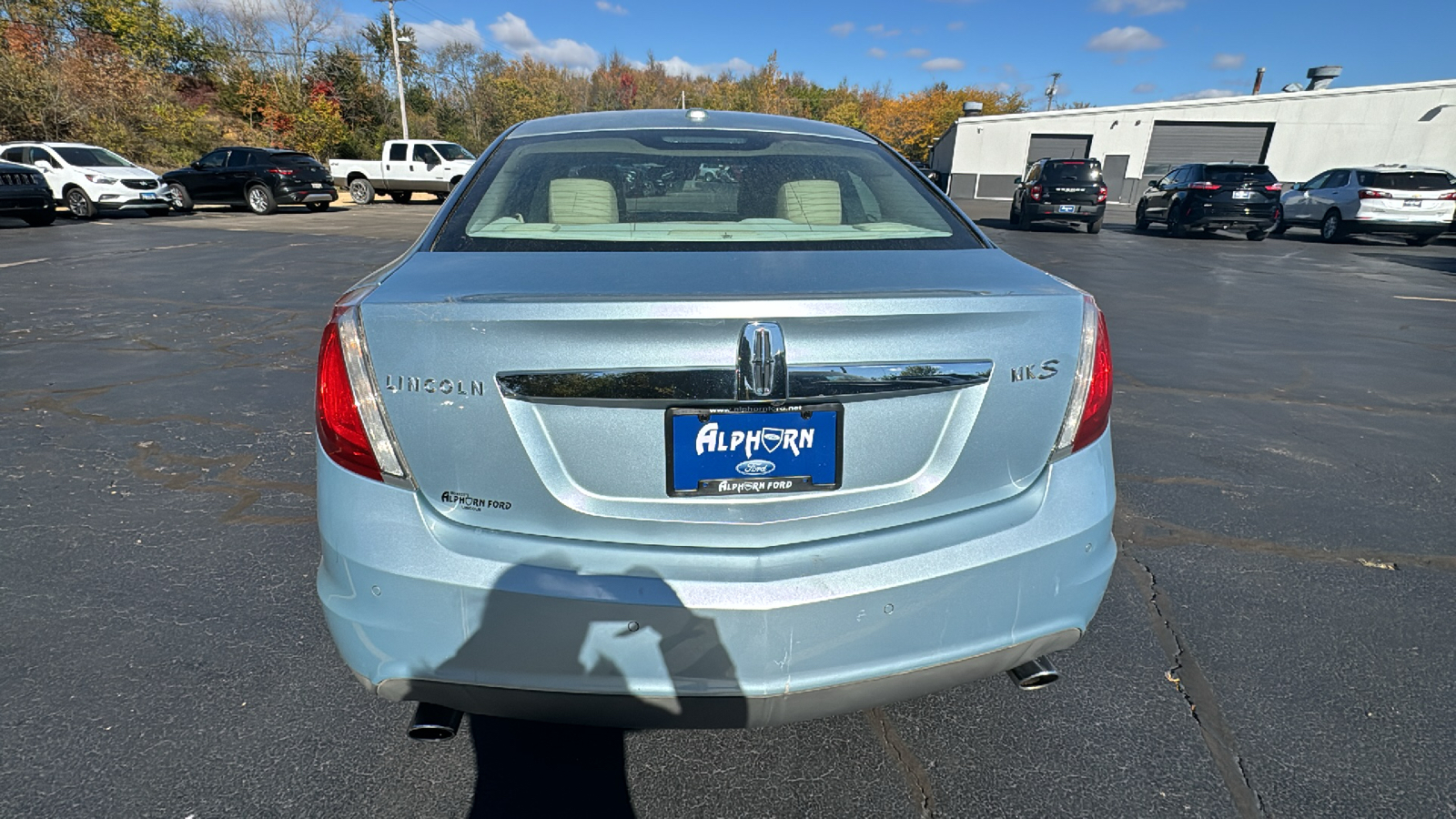 2009 Lincoln MKS Base 26