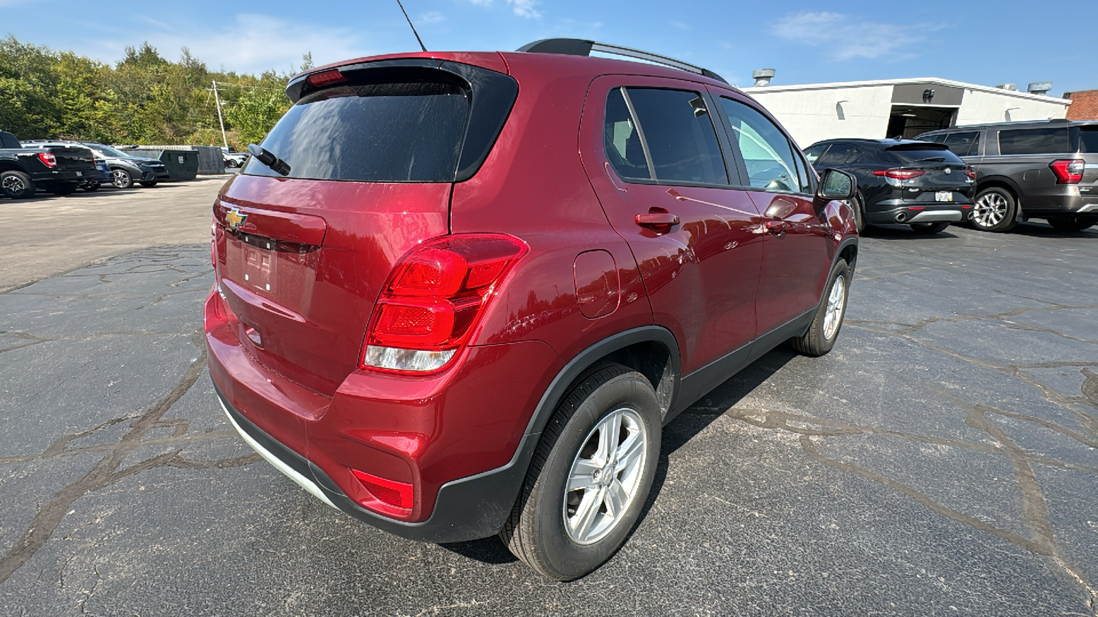 2022 Chevrolet Trax LT 3