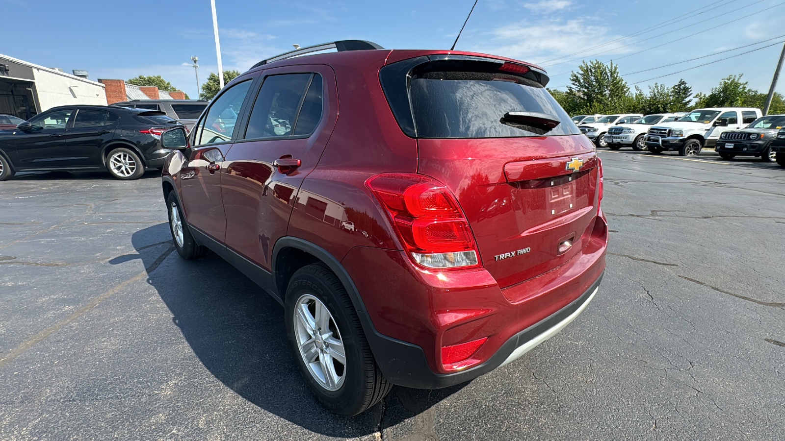 2022 Chevrolet Trax LT 4