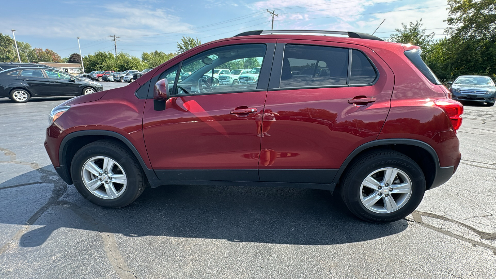 2022 Chevrolet Trax LT 5