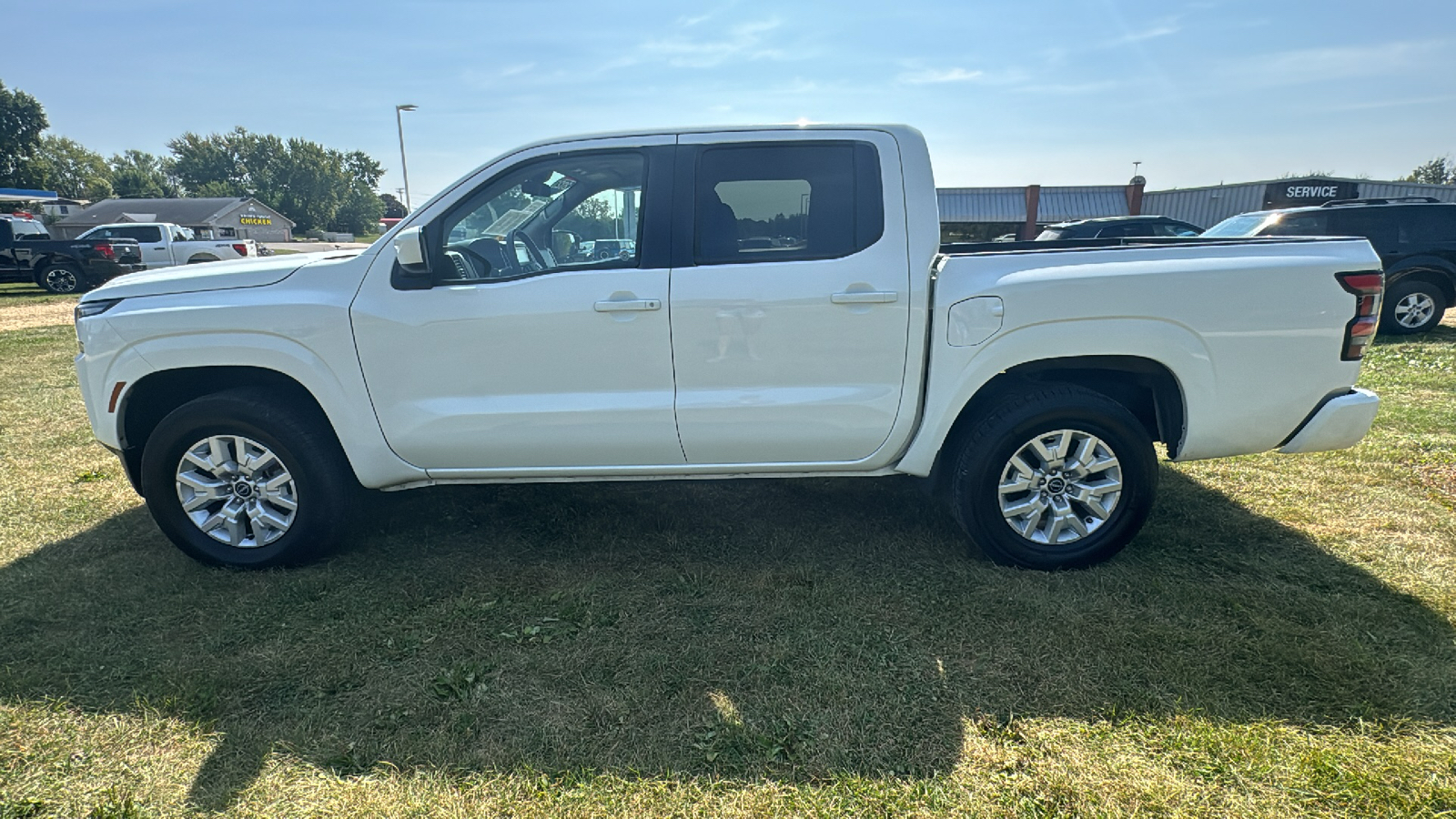 2023 Nissan Frontier SV 5