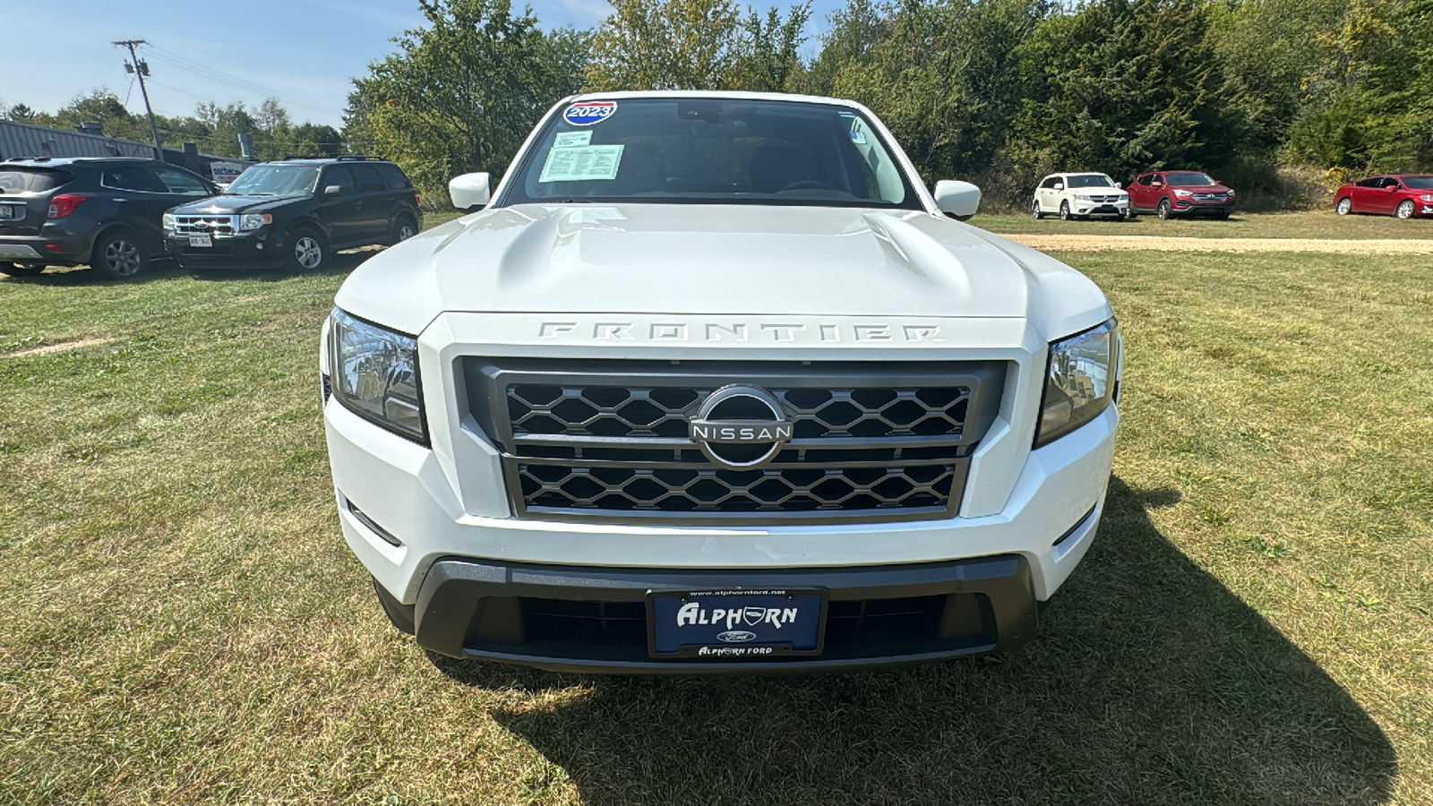 2023 Nissan Frontier SV 6