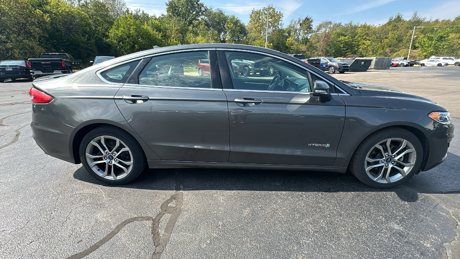 2019 Ford Fusion Hybrid Titanium 2