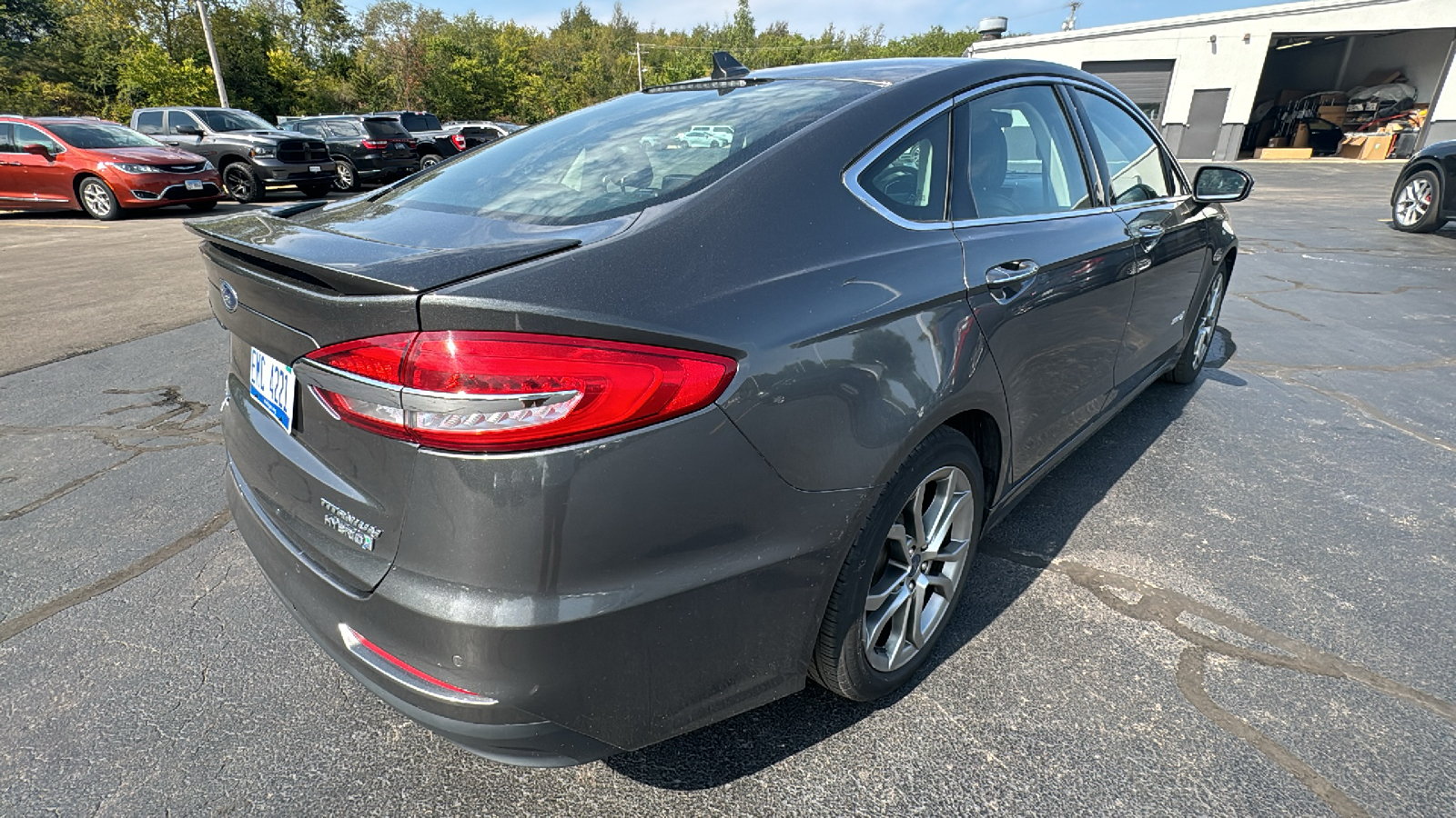 2019 Ford Fusion Hybrid Titanium 3