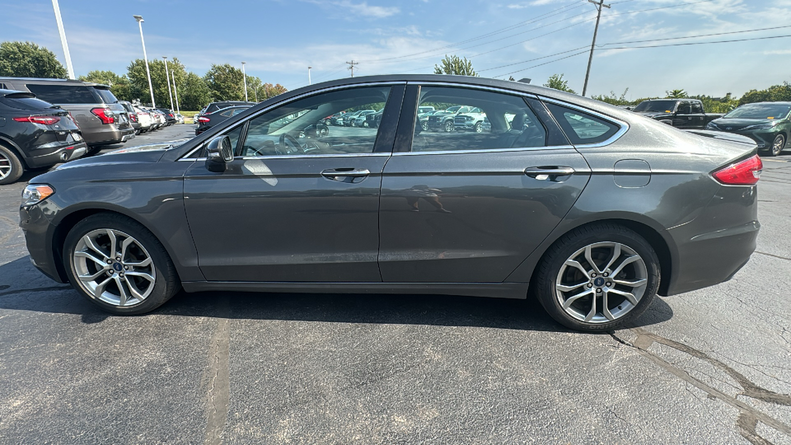 2019 Ford Fusion Hybrid Titanium 5