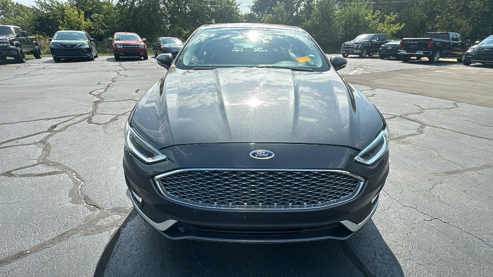 2019 Ford Fusion Hybrid Titanium 6