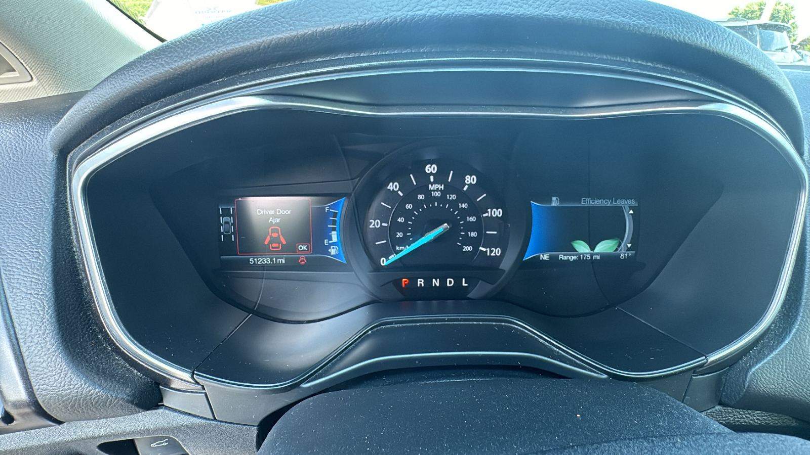 2019 Ford Fusion Hybrid Titanium 11