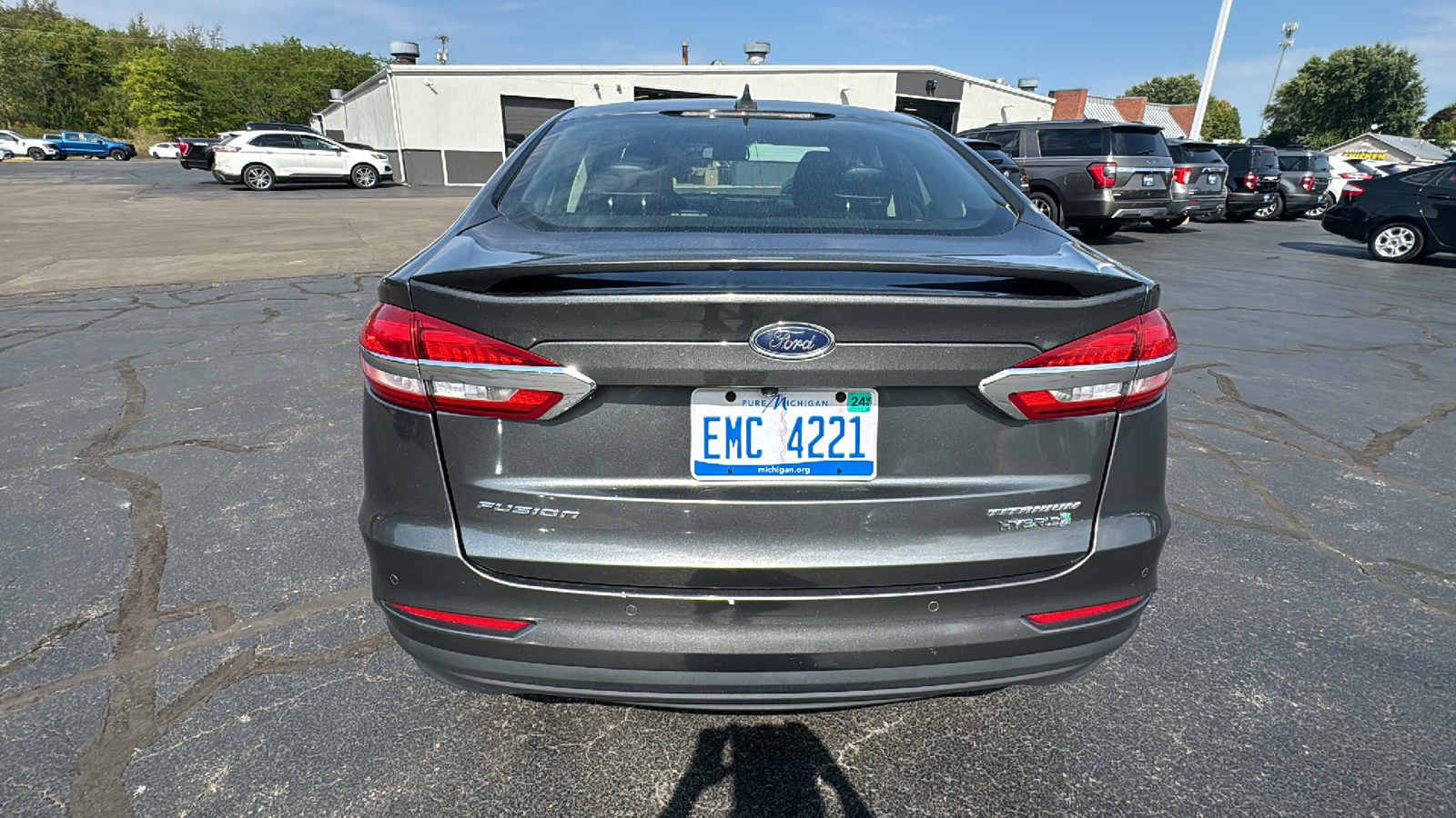 2019 Ford Fusion Hybrid Titanium 25