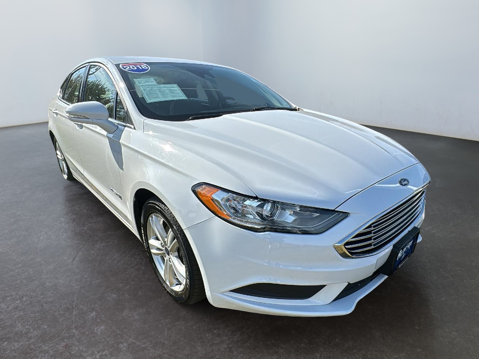 2018 Ford Fusion Hybrid SE 1