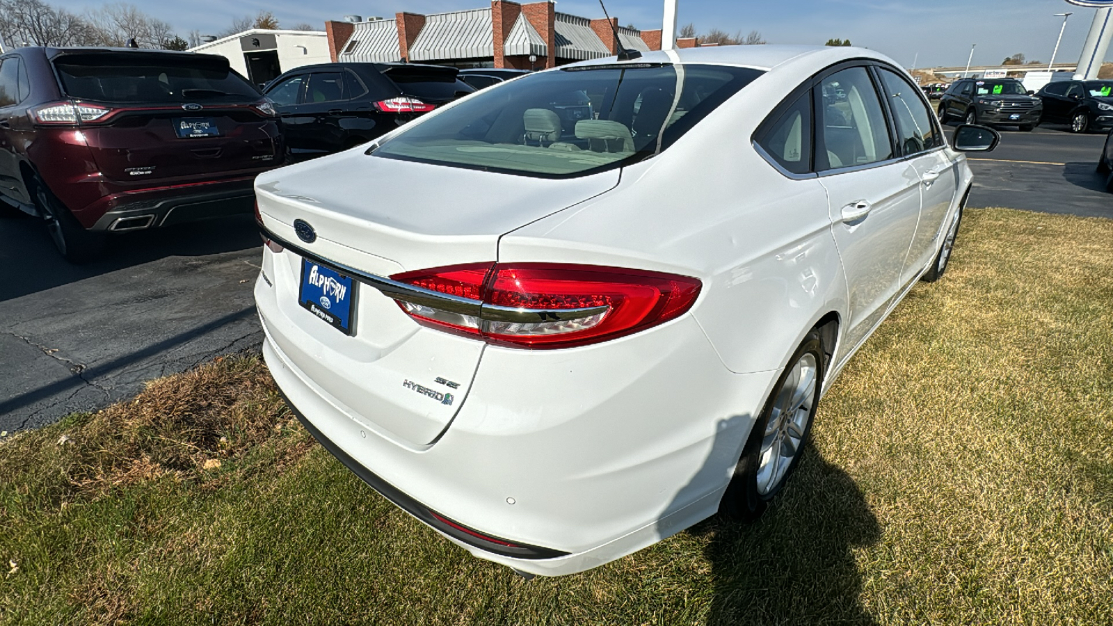 2018 Ford Fusion Hybrid SE 3