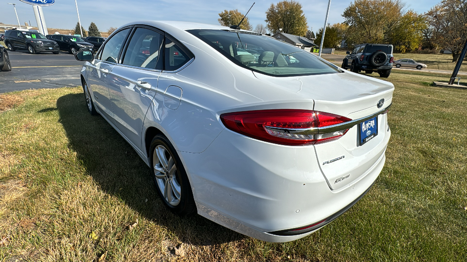 2018 Ford Fusion Hybrid SE 4