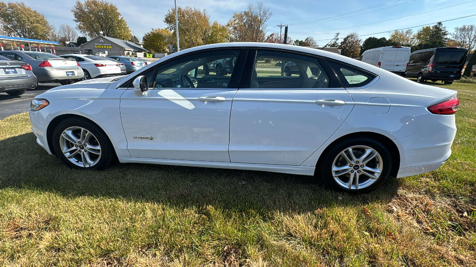 2018 Ford Fusion Hybrid SE 5