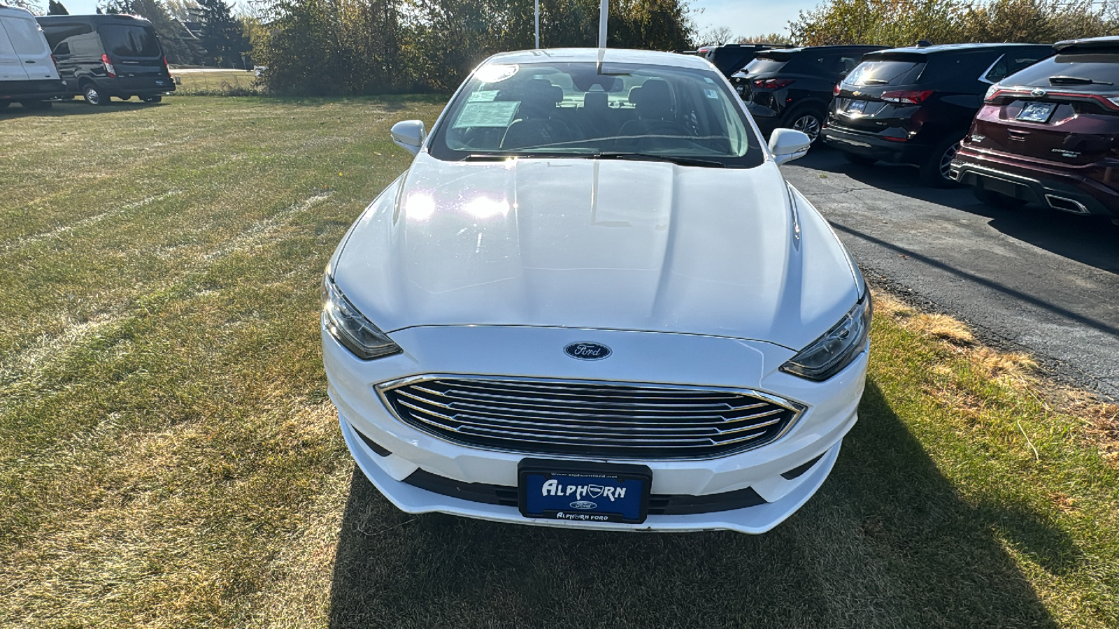 2018 Ford Fusion Hybrid SE 6