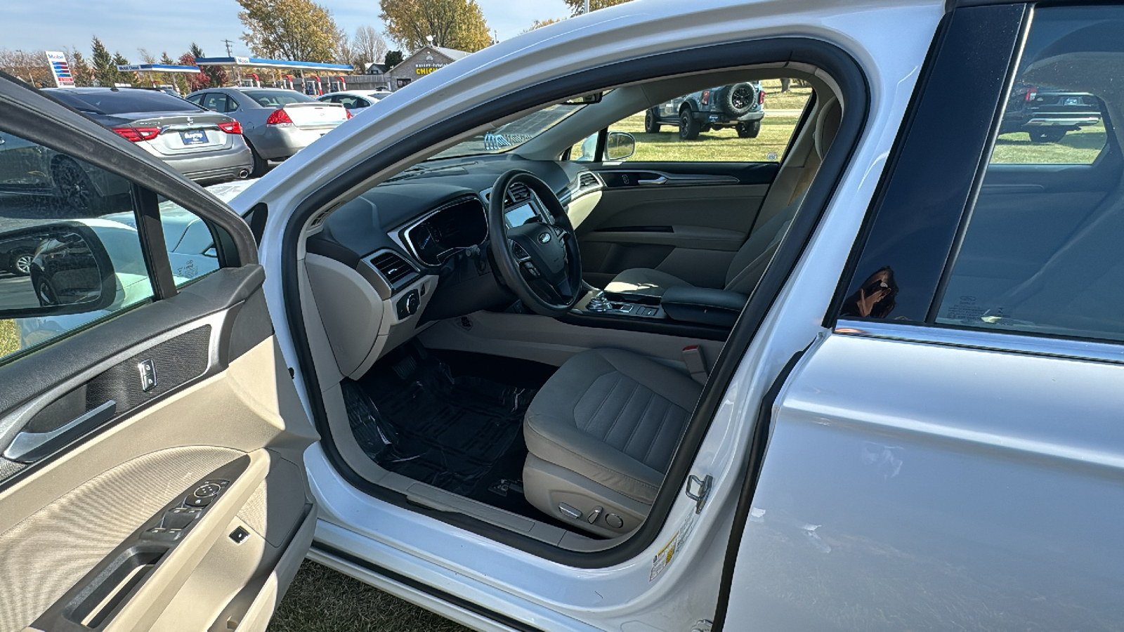 2018 Ford Fusion Hybrid SE 7