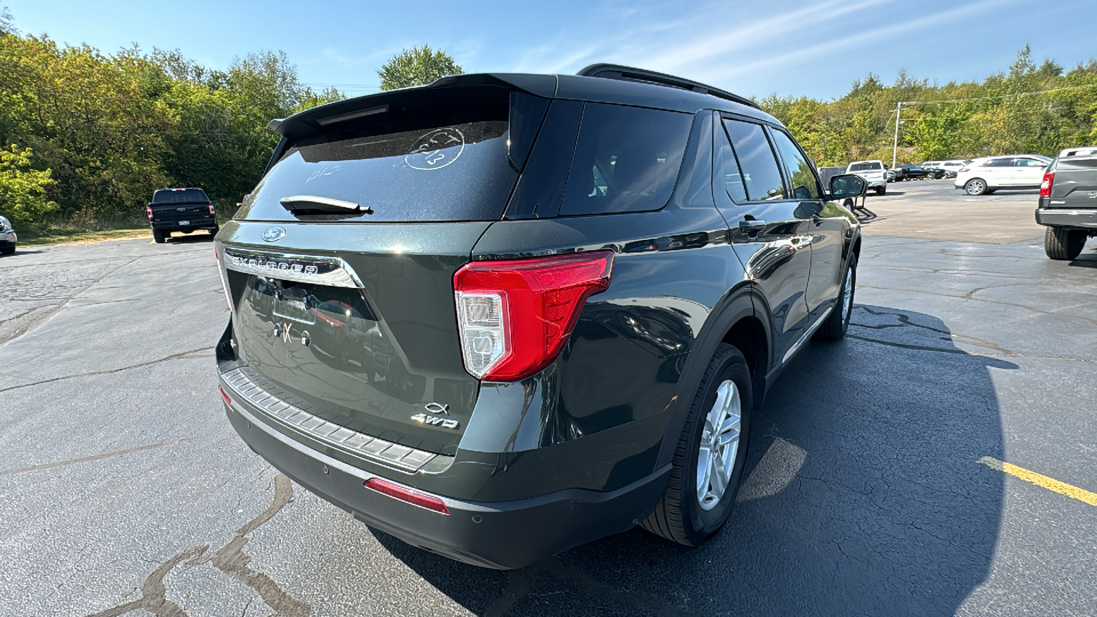 2021 Ford Explorer XLT 3