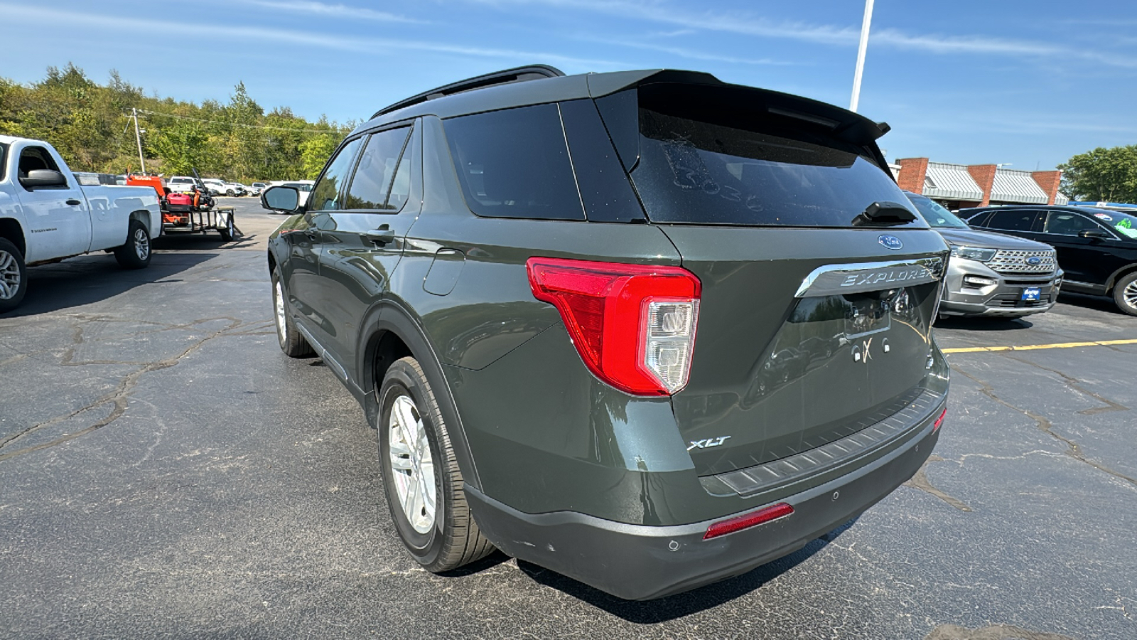 2021 Ford Explorer XLT 4