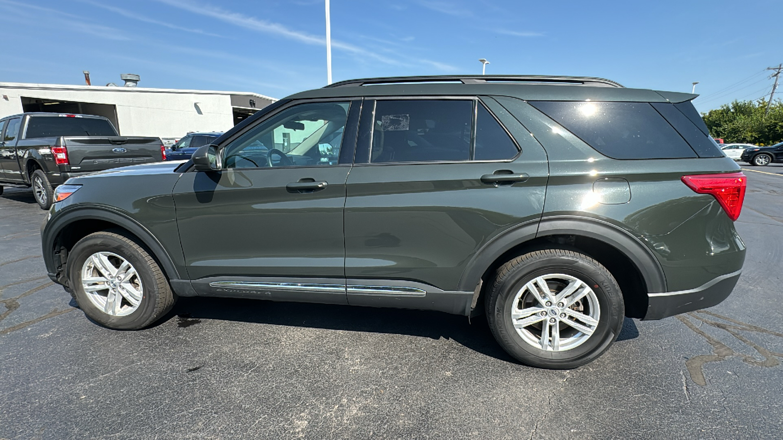 2021 Ford Explorer XLT 5