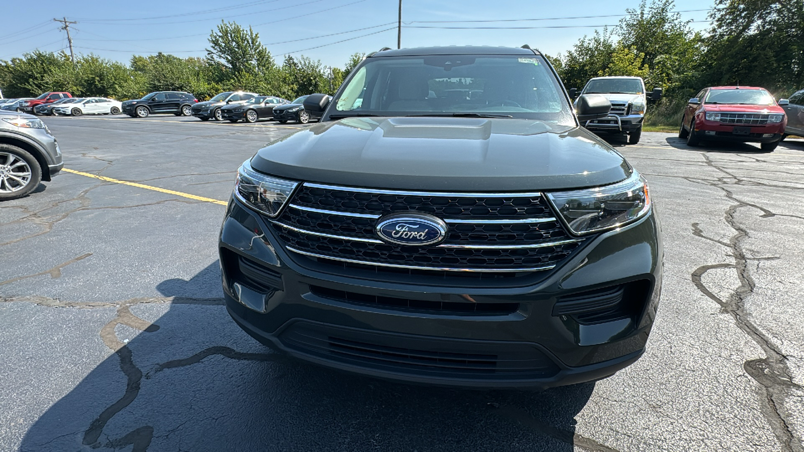 2021 Ford Explorer XLT 6