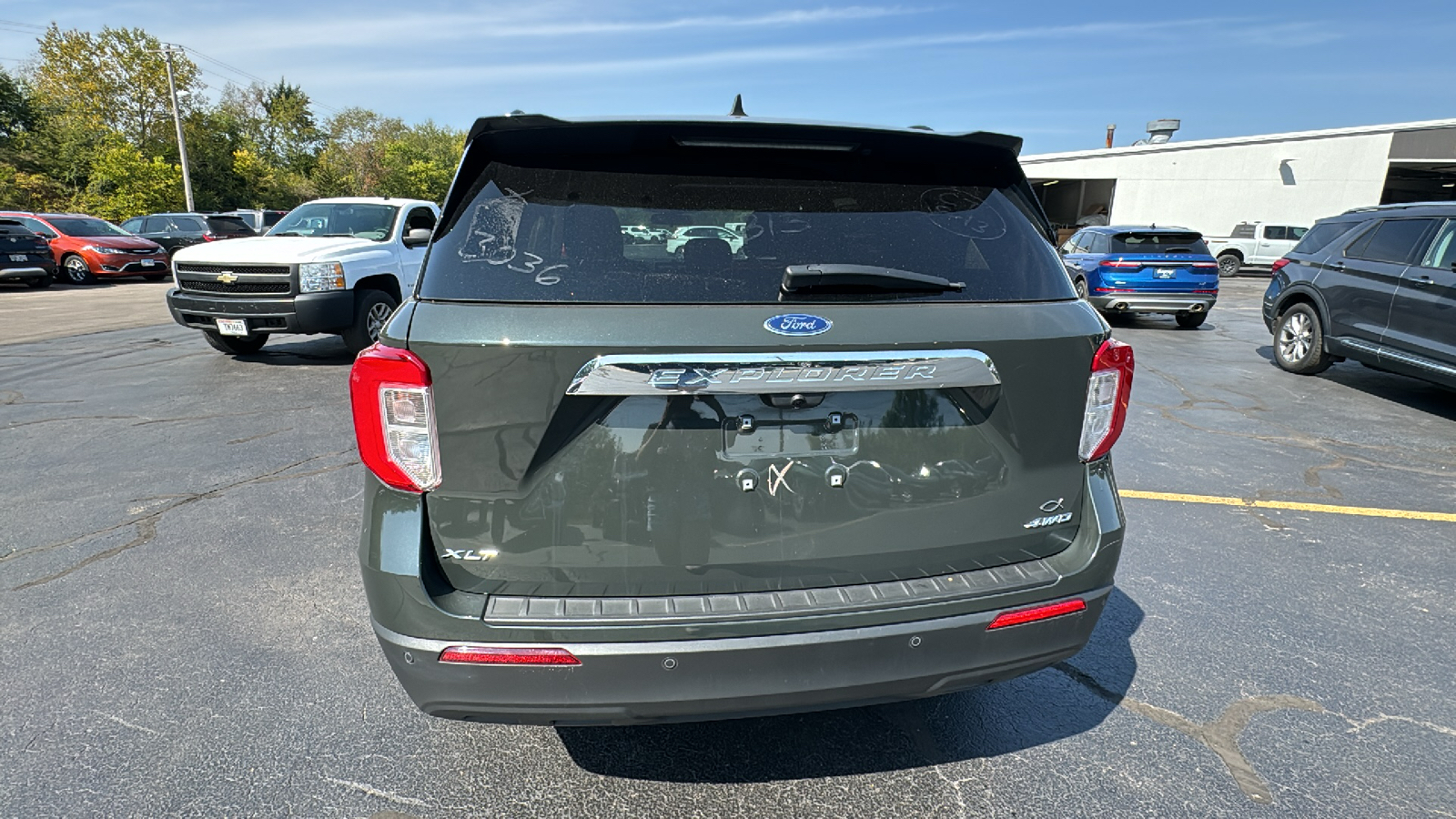 2021 Ford Explorer XLT 24