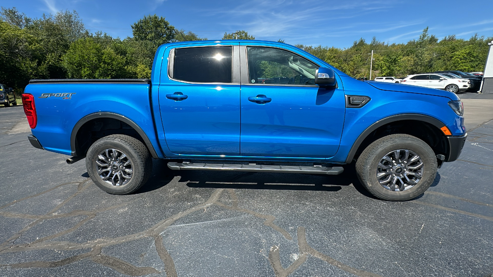 2021 Ford Ranger Lariat 2