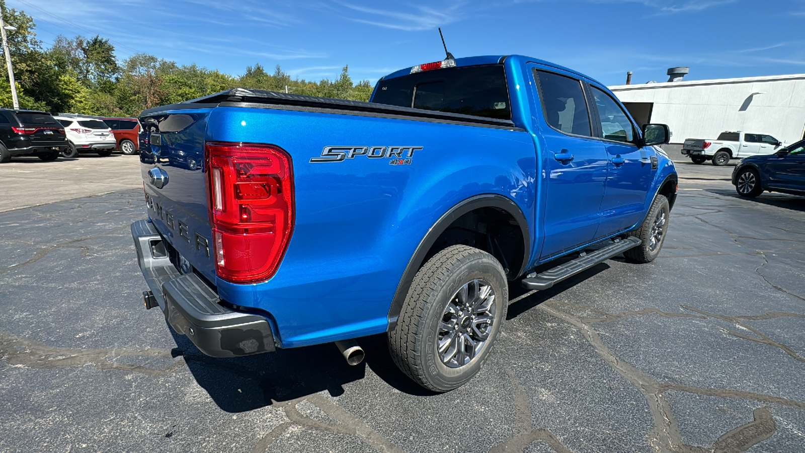 2021 Ford Ranger Lariat 3