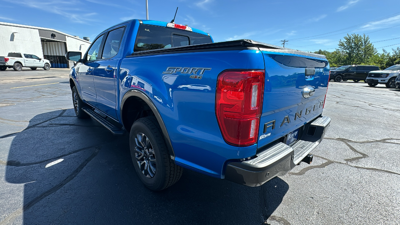 2021 Ford Ranger Lariat 4