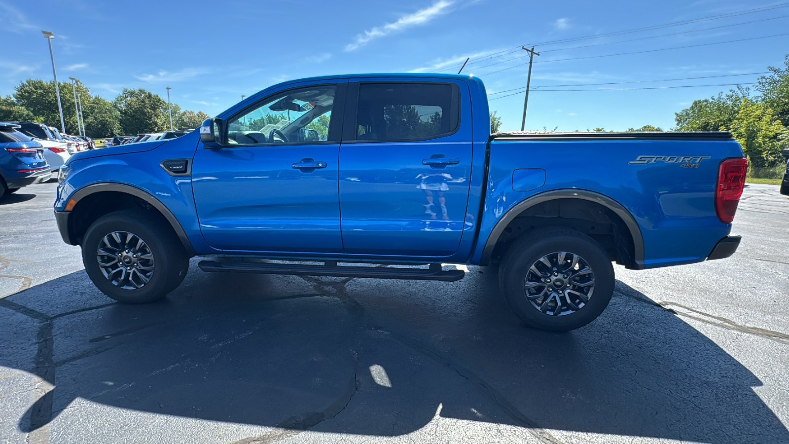 2021 Ford Ranger Lariat 5