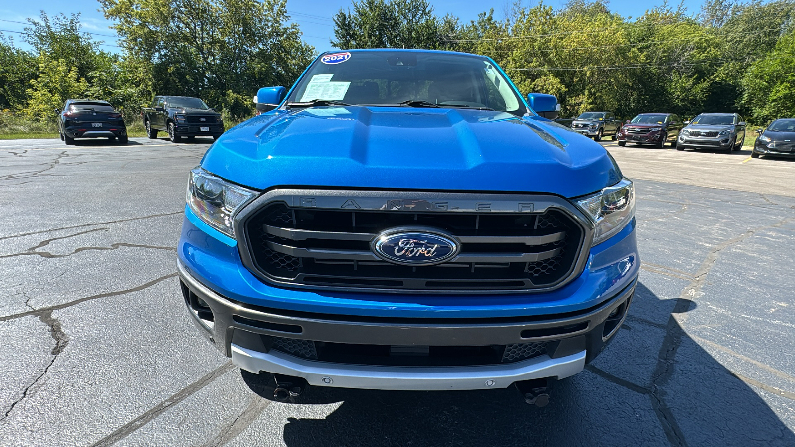 2021 Ford Ranger Lariat 6