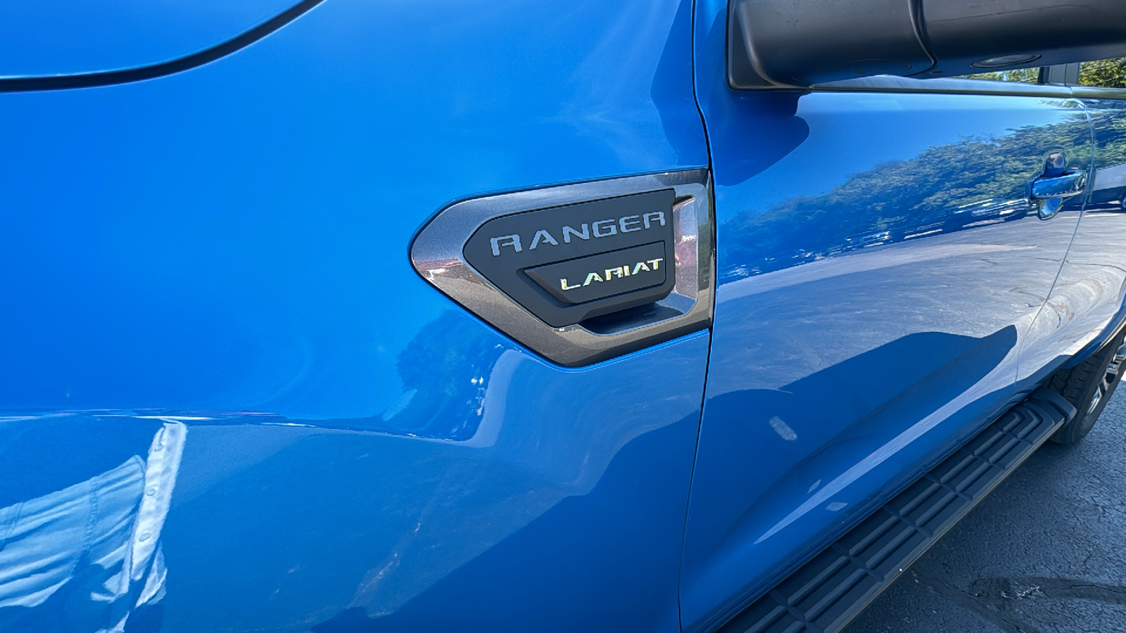 2021 Ford Ranger Lariat 7