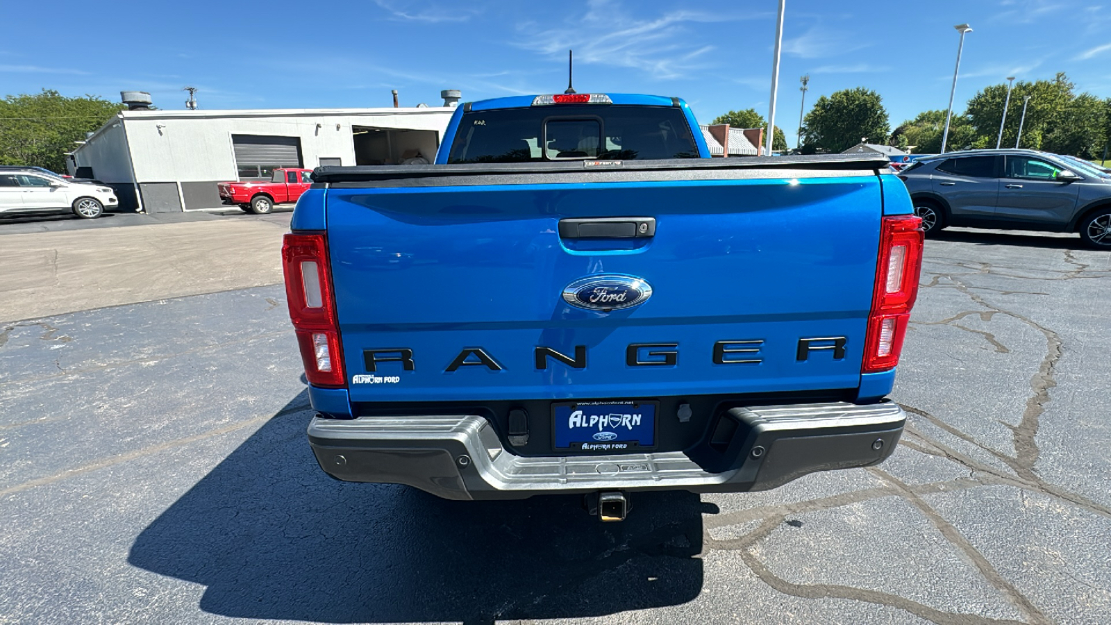 2021 Ford Ranger Lariat 27