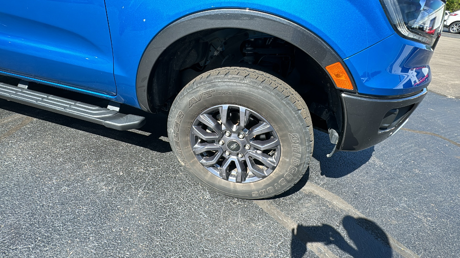 2021 Ford Ranger Lariat 29