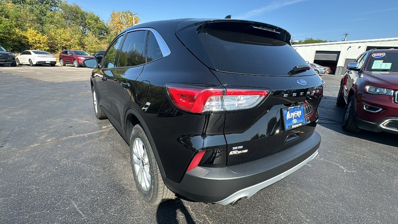 2020 Ford Escape SE 4