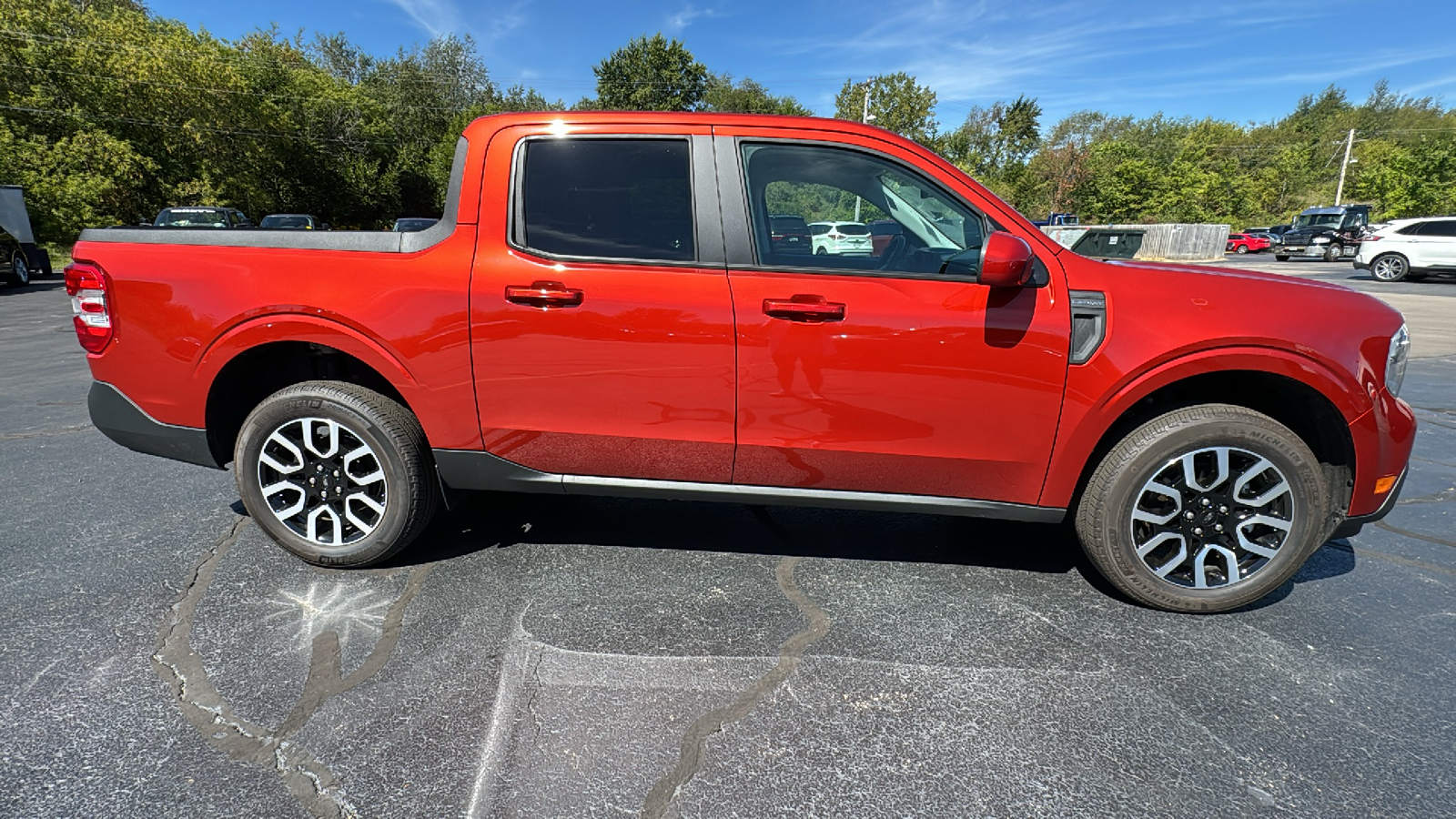 2022 Ford Maverick Lariat 2