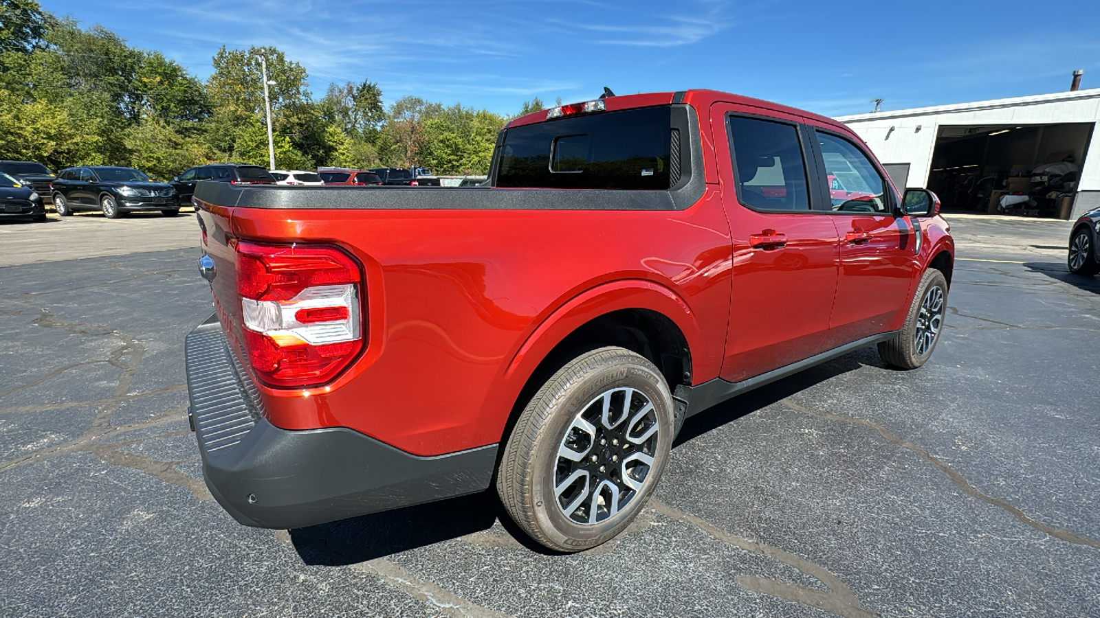 2022 Ford Maverick Lariat 3