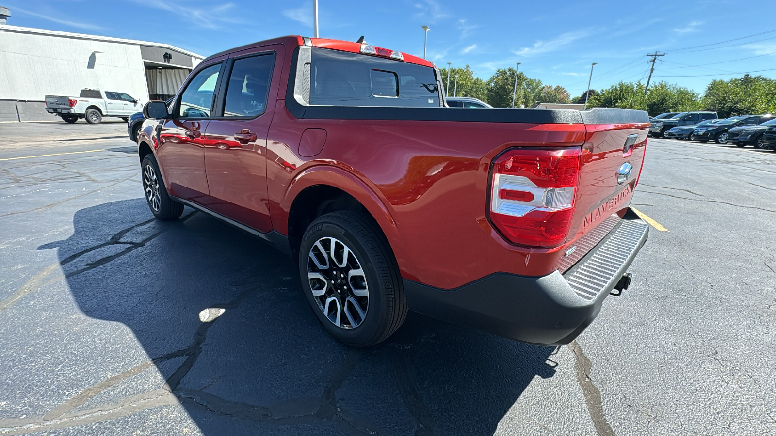 2022 Ford Maverick Lariat 4