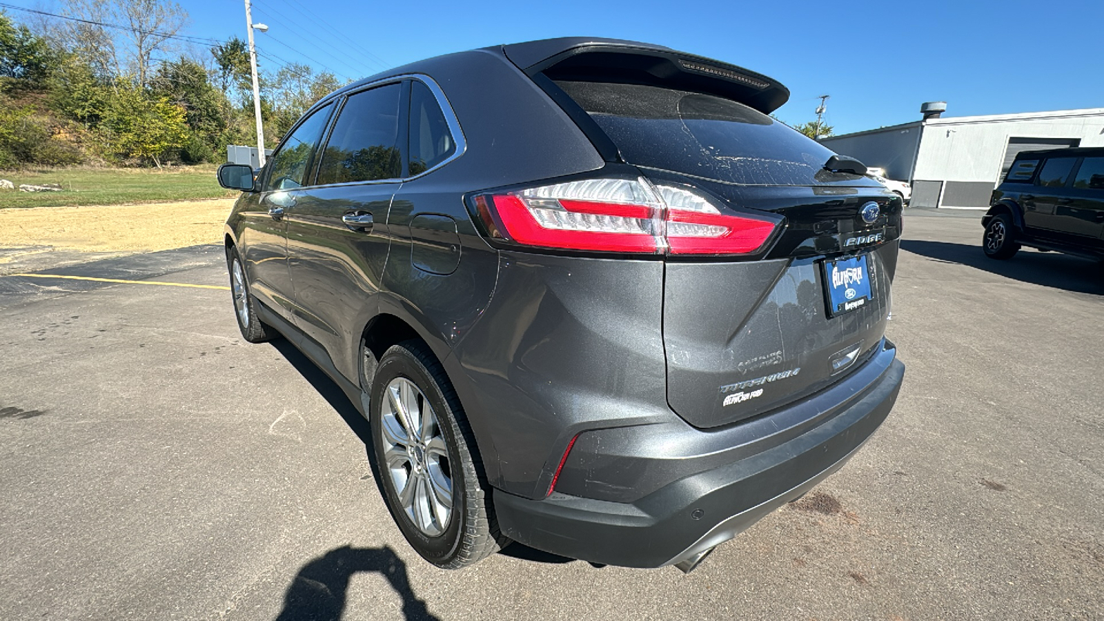 2021 Ford Edge Titanium 4