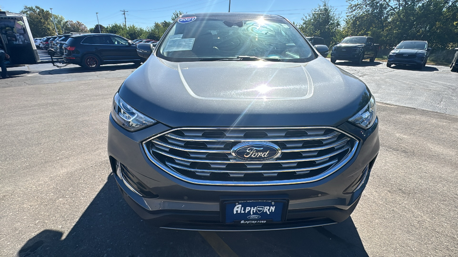 2021 Ford Edge Titanium 6