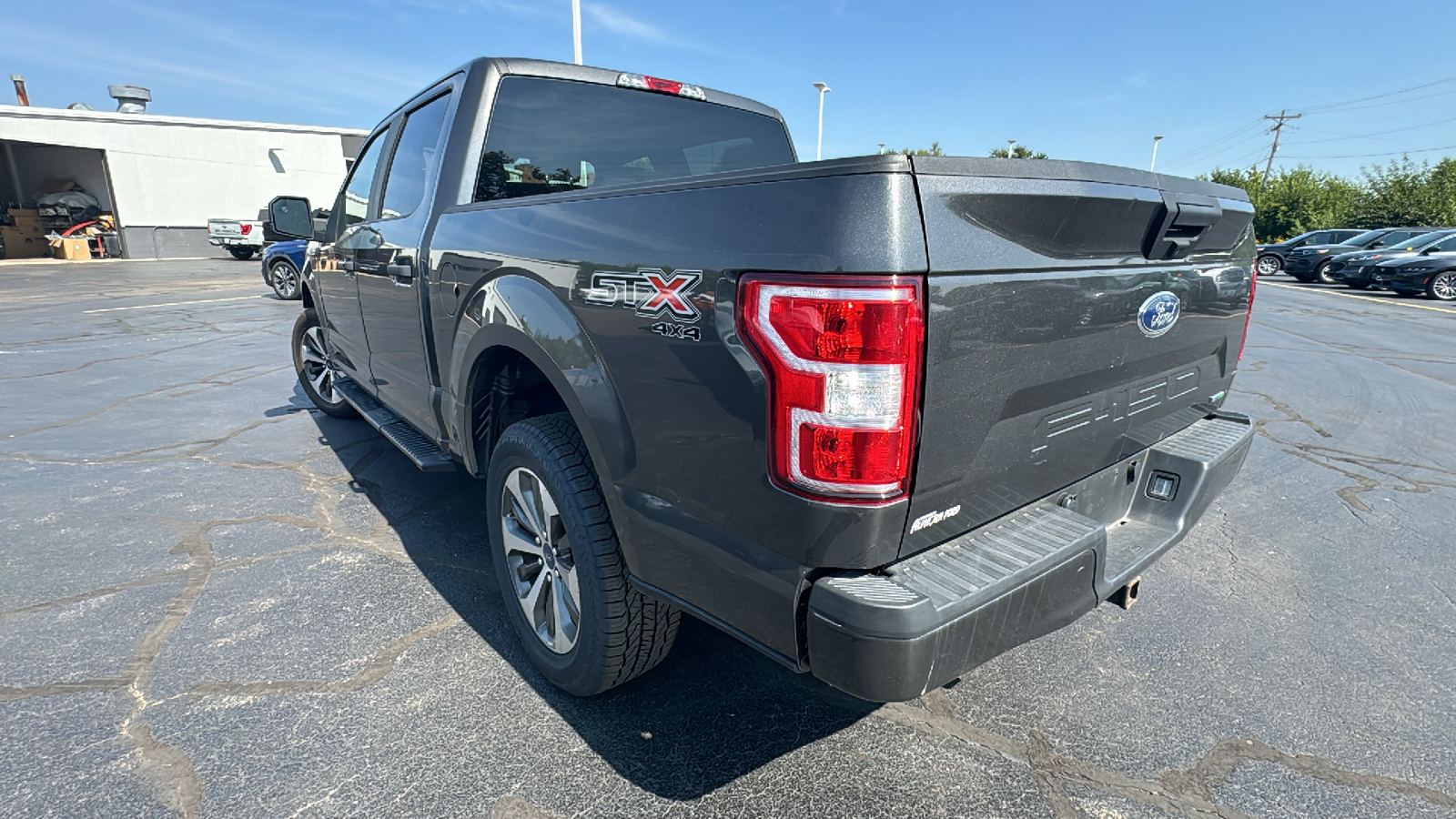 2020 Ford F-150 XL 4