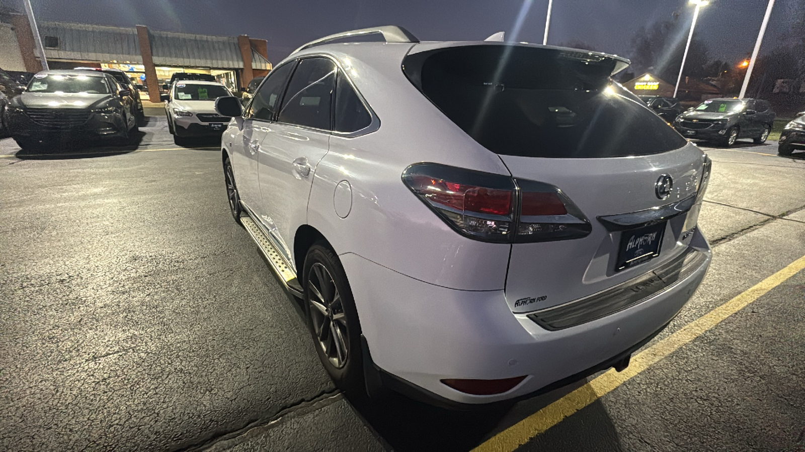 2015 Lexus RX 350 4