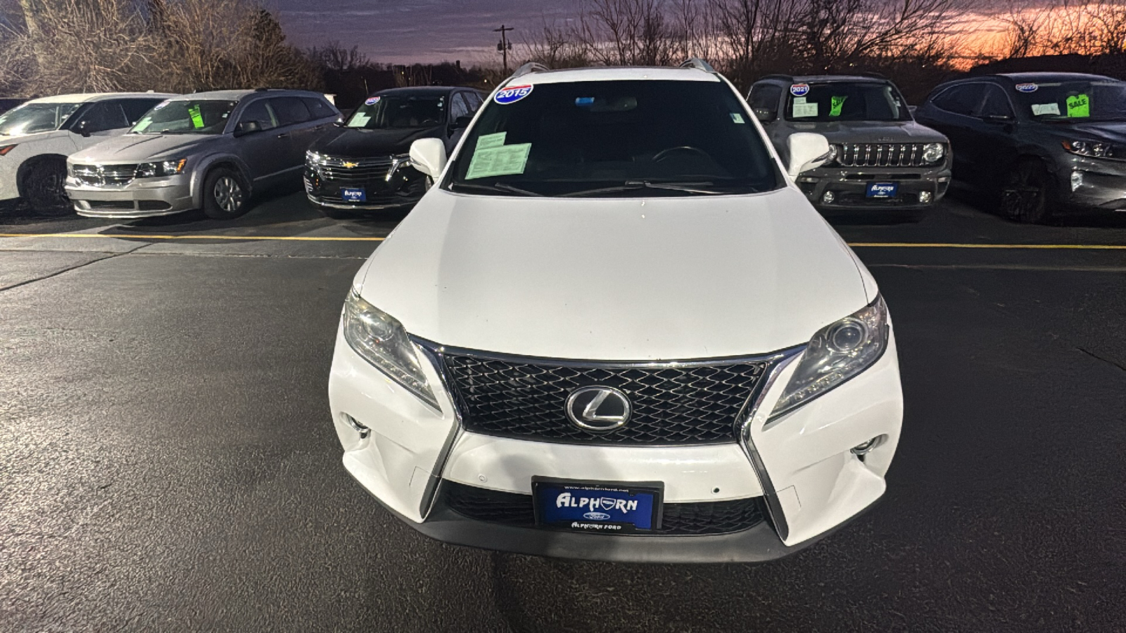 2015 Lexus RX 350 6