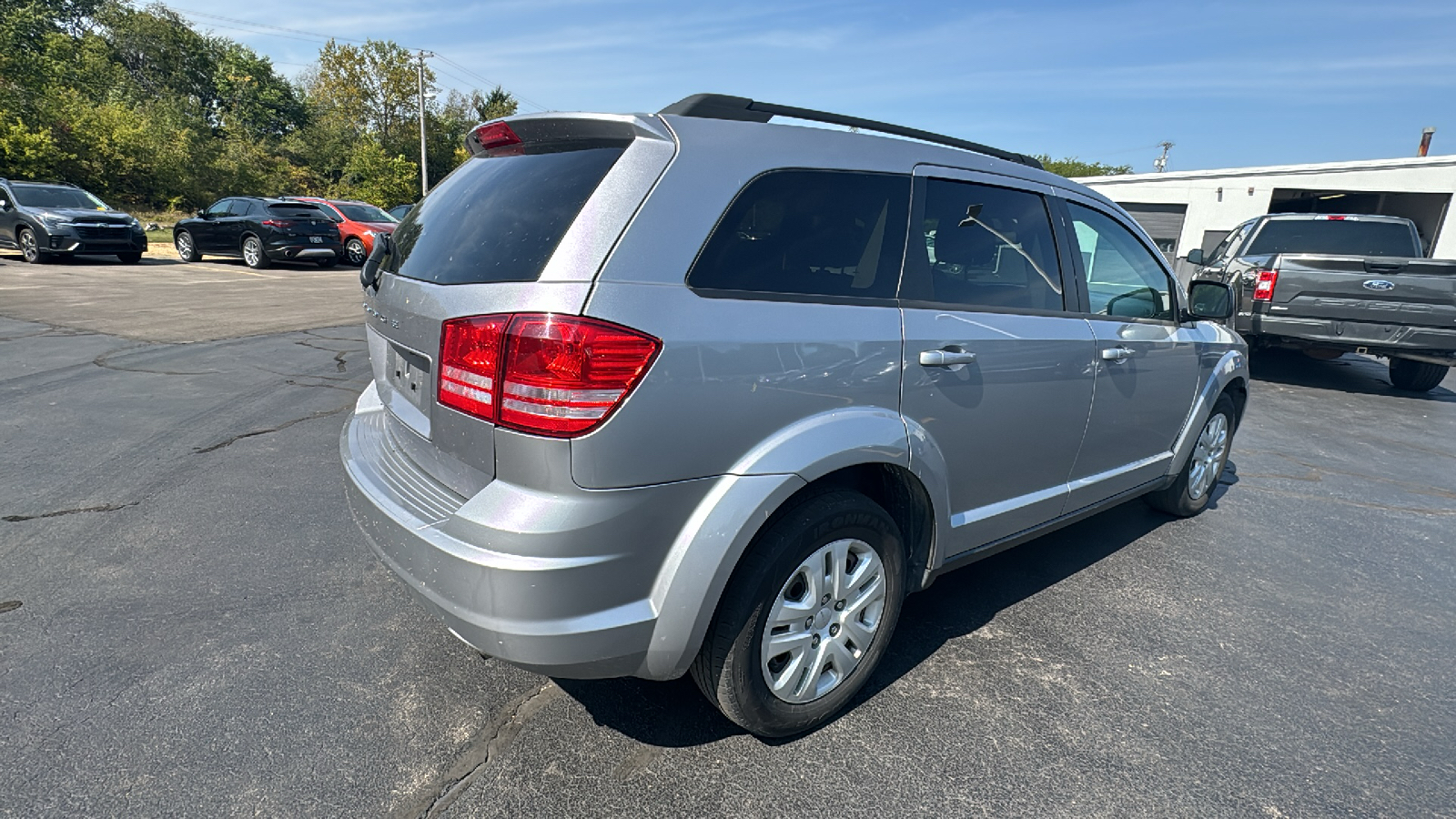 2018 Dodge Journey SE 3